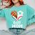 Ball Mom Heart Soccer Basketball Baseball Football Mom Comfort Colors Sweatshirt Butter