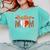 Baller Mom Leopard Basketball Baseball Mom Comfort Colors Sweatshirt Butter