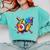 Banana Baseball 67 Ice Cream Drip Meme Comfort Colors Sweatshirt Butter