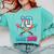 Baseball 10 Year Old Ice Cream Drip 10th Bday Double Digits Comfort Colors Sweatshirt Butter