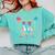 Baseball 11 Year Old Ice Cream Drip 11th Birthday Boy Player Comfort Colors Sweatshirt Butter