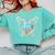 Baseball 5 Year Old Ice Cream Drip 5th Birthday Boy Number 5 Comfort Colors Sweatshirt Butter