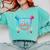 Baseball 50 Year Old Ice Cream Drip 50th Birthday Number 50 Comfort Colors Sweatshirt Butter