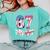 Baseball 67 Ice Cream Drip Six Seven Boys Girls Meme Comfort Colors Sweatshirt Butter