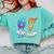Baseball 67 Ice Cream Drip Six Seven Boys Meme Comfort Colors Sweatshirt Butter