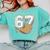Baseball 67 Six Seven Alpha Slang 6 7 Meme Kids Teachers Boy Comfort Colors Sweatshirt Butter Baseball 67 Six Seven Alpha Slang 6 7 Meme Kids Teachers Boy Comfort Colors Sweatshirt Butter
