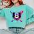 Baseball 8 Year Old Ice Cream Drip 8th Birthday Party Comfort Colors Sweatshirt Butter