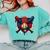Baseball 8 Year Old Splash Drip 8th Birthday Boy Number 8 Comfort Colors Sweatshirt Butter