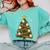 Baseball Bat Christmas Tree Lights Holiday Xmas Comfort Colors Sweatshirt Butter Baseball Bat Christmas Tree Lights Holiday Xmas Comfort Colors Sweatshirt Butter