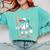 Baseball Character Cartoon Batter Drip Style Women Men Comfort Colors Sweatshirt Butter Baseball Character Cartoon Batter Drip Style Women Men Comfort Colors Sweatshirt Butter