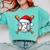Baseball Christmas Lights Santa Christmas Baseball Player Comfort Colors Sweatshirt Butter Baseball Christmas Lights Santa Christmas Baseball Player Comfort Colors Sweatshirt Butter