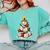 Baseball Christmas Tree Lights Santa Sport Player Lover Xmas Comfort Colors Sweatshirt Butter Baseball Christmas Tree Lights Santa Sport Player Lover Xmas Comfort Colors Sweatshirt Butter