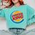 Baseball Dinger King Logo For Home Run Players And Fan Comfort Colors Sweatshirt Butter Baseball Dinger King Logo For Home Run Players And Fan Comfort Colors Sweatshirt Butter