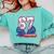 Baseball Drip 67 Meme Six Seven 6-7 Gen Alpha Slang Comfort Colors Sweatshirt Butter