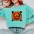 Baseball Drip Angry Lava Slime Ball Graphic Comfort Colors Sweatshirt Butter