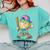 Baseball Drip For Boys Ice Cream Drip Baseball Sport Comfort Colors Sweatshirt Butter
