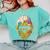 Baseball Drip For Boys Ice Cream Drip Youth Boys Catcher's Comfort Colors Sweatshirt Butter Baseball Drip For Boys Ice Cream Drip Youth Boys Catcher's Comfort Colors Sweatshirt Butter