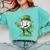 Baseball Drip For Boys Ice Cream Drip Youth St Patricks Day Comfort Colors Sweatshirt Butter