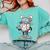 Baseball Drip Ice Cream Apparel Youth Boy Easter Day Comfort Colors Sweatshirt Butter