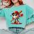 Baseball Drip Ice Cream Apparel Youth Boy Valentine Comfort Colors Sweatshirt Butter