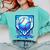 Baseball Drip Ice Cream Blue Glow Melt Ball Graphic Comfort Colors Sweatshirt Butter Baseball Drip Ice Cream Blue Glow Melt Ball Graphic Comfort Colors Sweatshirt Butter