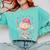 Baseball Drip Ice Cream Breast Cancer Awareness Boys & Girls Comfort Colors Sweatshirt Butter Baseball Drip Ice Cream Breast Cancer Awareness Boys & Girls Comfort Colors Sweatshirt Butter