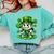 Baseball Drip Icecream Apparel Youth Boy St Patrick Day Comfort Colors Sweatshirt Butter