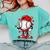 Baseball Drip Icecream Apparel Youth Boy Valentine Raglan Baseball Tee Comfort Colors Sweatshirt Butter