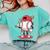Baseball Drip Icecream Boy Kids Valentine Comfort Colors Sweatshirt Butter Baseball Drip Icecream Boy Kids Valentine Comfort Colors Sweatshirt Butter
