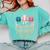 Baseball Drip Icecream Comfort Colors Sweatshirt Butter Baseball Drip Icecream Comfort Colors Sweatshirt Butter