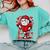 Baseball Drip Icecream Heart Red Valentine Day Boys Kids Comfort Colors Sweatshirt Butter
