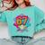 Baseball Drip Jersey Number 67 For Players & 67th Birthday Premium Tri-Blend Comfort Colors Sweatshirt Butter