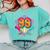 Baseball Drip Jersey Number 99 For Players & 99th Birthday Comfort Colors Sweatshirt Butter