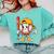 Baseball Drip Baseball Life Style 101 Apparel Youth Comfort Colors Sweatshirt Butter