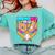 Baseball Drip Number 67 Ice Cream Home Plate Drip Comfort Colors Sweatshirt Butter