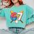 Baseball Drip Number 67 Player 67th Birthday Meme Comfort Colors Sweatshirt Butter