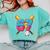 Baseball Drip Number 67 Player 67th Birthday Meme Gen Alpha Comfort Colors Sweatshirt Butter