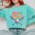 Baseball Drip Number 67 Player Comfort Colors Sweatshirt Butter Baseball Drip Number 67 Player Comfort Colors Sweatshirt Butter
