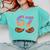 Baseball Drip Number 67 Player Six Seven Meme Comfort Colors Sweatshirt Butter