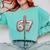 Baseball Drip Number 67 Sports Player Six Seven Meme Fan Comfort Colors Sweatshirt Butter