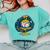 Baseball Drip Team For Boys Ice Cream Cool Comfort Colors Sweatshirt Butter