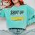 Baseball Fan Shut Up I'm Doing Game Changer Premium Tri-Blend Comfort Colors Sweatshirt Butter Baseball Fan Shut Up I'm Doing Game Changer Premium Tri-Blend Comfort Colors Sweatshirt Butter