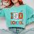 Baseball Football Basketball I Survived 100 Days Of School Comfort Colors Sweatshirt Butter