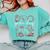 Baseball Game Day Coquette Game Day Baseball Comfort Colors Sweatshirt Butter