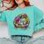 Baseball Glove Ice Cream Mardi Gras Dripping Boys Youth Kids Comfort Colors Sweatshirt Butter Baseball Glove Ice Cream Mardi Gras Dripping Boys Youth Kids Comfort Colors Sweatshirt Butter