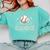 Baseball Grammie Sport Baseball Player Comfort Colors Sweatshirt Butter