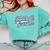 Baseball Grandma Graphic Comfort Colors Sweatshirt Butter