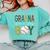 Baseball Granna Of The Birthday Boy Family Matching Comfort Colors Sweatshirt Butter Baseball Granna Of The Birthday Boy Family Matching Comfort Colors Sweatshirt Butter
