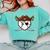 Baseball Heart Pirate Hat Crossed Swords Men Boys Kids Youth Comfort Colors Sweatshirt Butter Baseball Heart Pirate Hat Crossed Swords Men Boys Kids Youth Comfort Colors Sweatshirt Butter