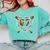 Baseball Ice Cream Drip 67 Camo Six Seven Meme Comfort Colors Sweatshirt Butter